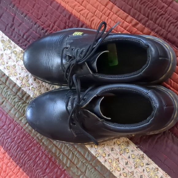 DR MARTEN* steel toe industrial shoe non slip oil resistant sole made in England - Picture 3 of 15